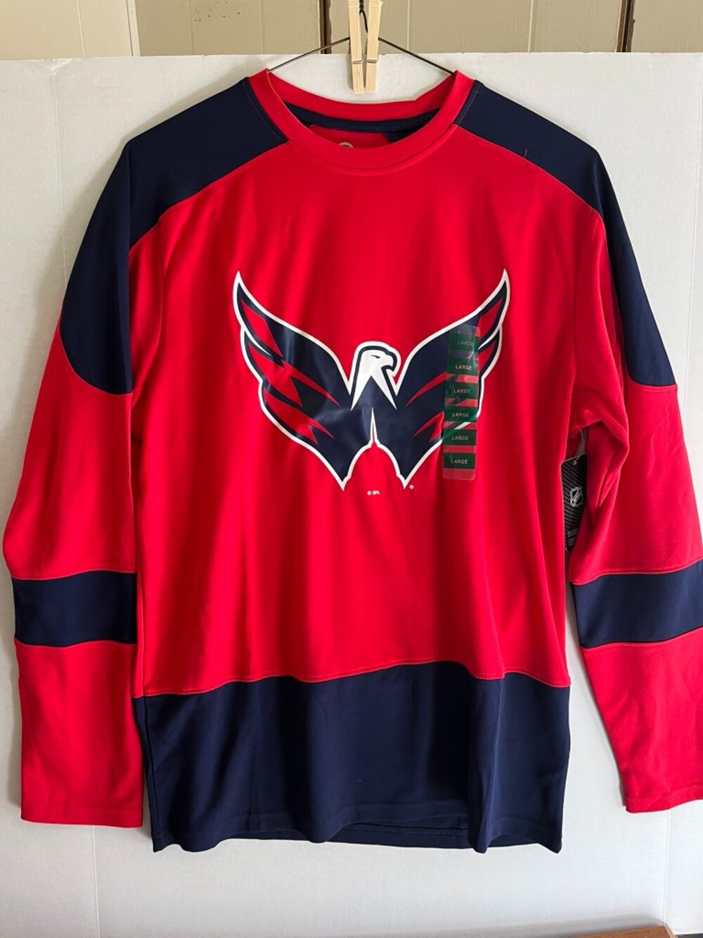 NHL DC Capitals - Men's Size Large